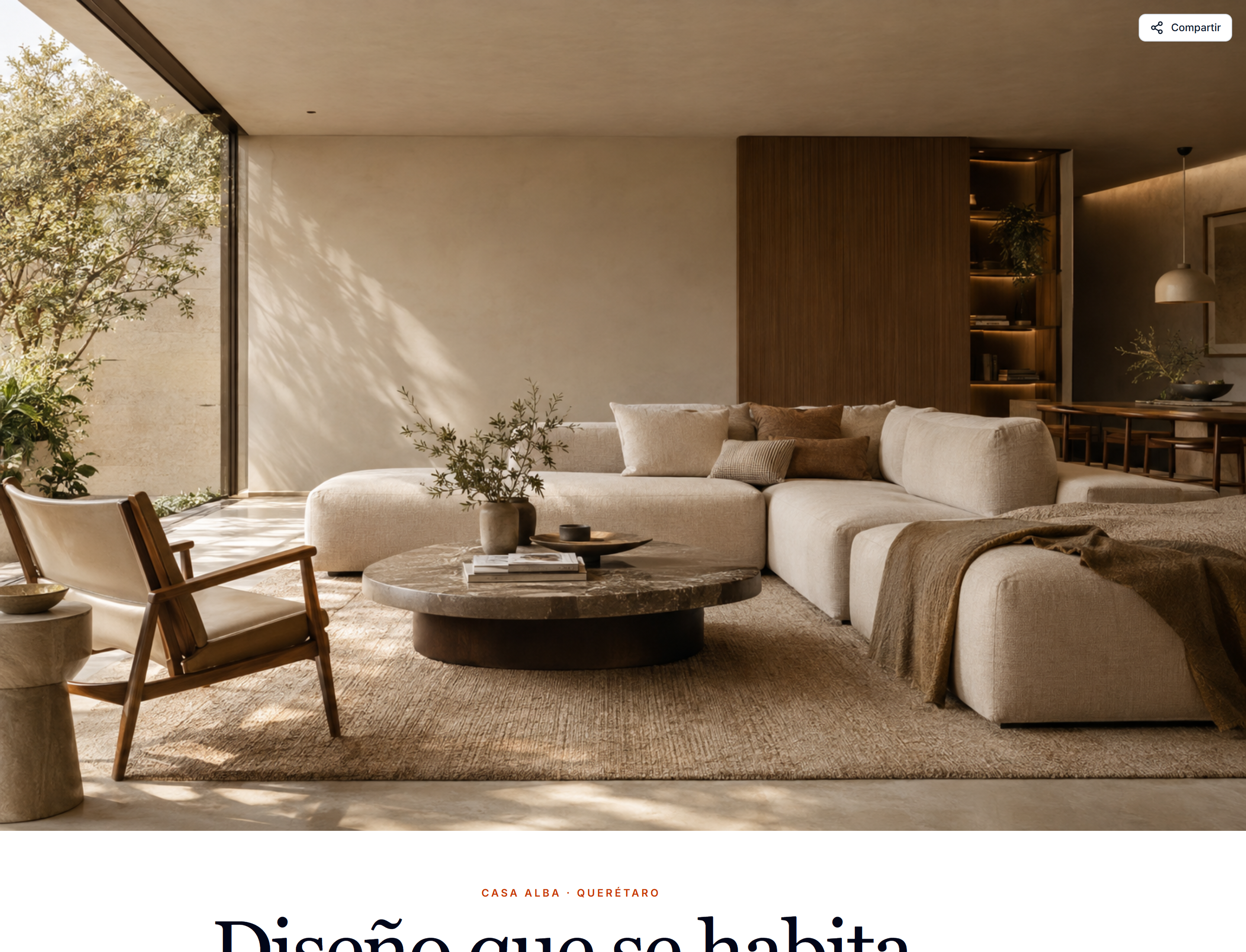 Demo NostraLinks Sites de Casa Alba Interiorismo